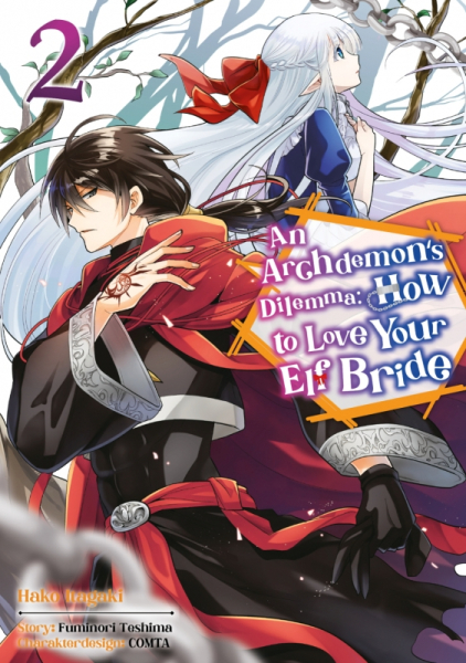 An Archdemon’s Dilemma: How to Love Your Elf Bride 2